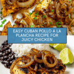 Cuban Pollo a la Plancha (Easy Griddled Chicken Breast) Recipe