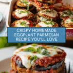 Classic Eggplant Parmesan Recipe