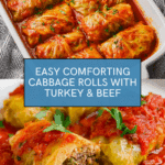 Easy Cabbage Rolls Recipe