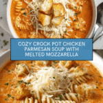Crock Pot Chicken Parmesan Soup Recipe