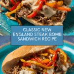 New England Steak Bomb Sandwich Recipe