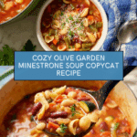 Minestrone Soup (Olive Garden Copycat) Recipe