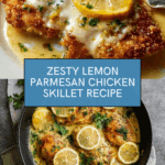 Zesty Lemon Chicken Romano Recipe for a Flavorful Feast Recipe