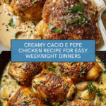 Cacio E Pepe Chicken: An Incredible Ultimate Recipe for 5 Recipe