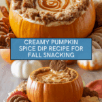 Pumpkin Spice Dip Recipe
