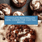 Chocolate Marshmallow Swirl Cookies Recipe