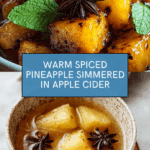 Spiced Pineapple Ingredients Recipe