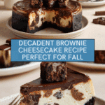 Brownie Cheesecake Recipe