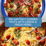 Ina Garten’s Summer Pasta Recipe