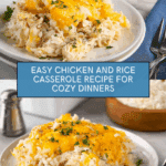 Chicken and Rice Casserole Recipe