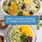 Zesty Sicilian Orange and Fennel Salad Recipe