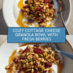 Cottage Cheese Crunch Granola Bowl Recipe