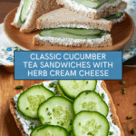 Cucumber Sandwiches Recipe