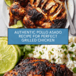 Pollo Asado (Mexican Grilled Chicken) Recipe