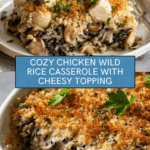 Chicken Wild Rice Casserole Recipe