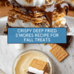 Deep Fried S'Mores Recipe