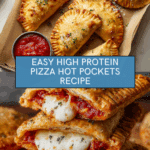 High Protein Pizza Hot Pockets Recipe