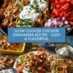 Slow Cooker Chicken Shawarma Recipe