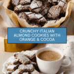 Italian crunchy almond cookies (Castagnelle) Recipe