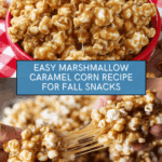 Marshmallow Caramel Corn Recipe