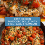 Healthy Chicken Pomodoro Skillet Recipe