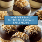 No-Bake Peanut Butter Cheesecake Balls Recipe