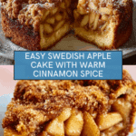 Swedish Apple Cake Recipe