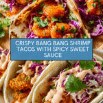 Bang Bang Shrimp Tacos Recipe