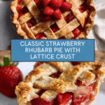 Strawberry Rhubarb Pie Recipe