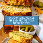 Dill Pickle Bread Recipe