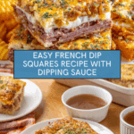 French Dip Squares Recipe