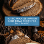 Molasses Brown Soda Bread Recipe