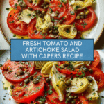 Tomato and Artichoke Salad with Capers – A Mediterranean Delight