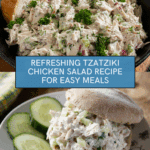 Tzatziki Chicken Salad Recipe