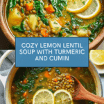 Lemon Lentil Soup Recipe