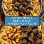 Steak and Shrimp Alfredo Recipe