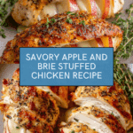 Apple and Brie Stuffed Chicken Recipe