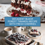 Black Forest Tiramisu Recipe