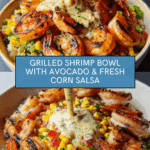 Corn Salsa & Creamy Garlic Sauce Recipe