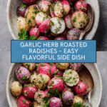 Garlic Herb Roasted Ra Recipe