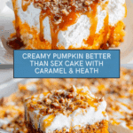 Pumpkin Better Than Sex Cake Recipe