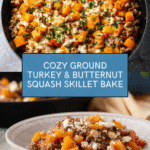 Ground Turkey and Butternut Squash Recipe