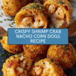 Shrimp Crab Nacho Corn Dogs Recipe