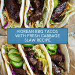 Korean BBQ Tacos Recipe