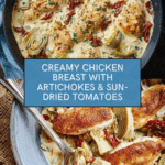 Tasty Chicken Breast with Artichoke Hearts Recipe