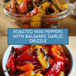 Roasted Mini Peppers Recipe