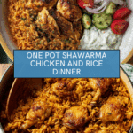 One Pot Shawarma Chicken and Rice Recipe