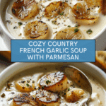 Country French Garlic Soup Recipe