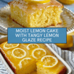 Lemon Cake to Die For Recipe
