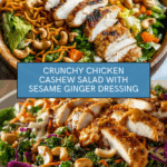Chicken Cashew Crunch Salad: An Incredible Ultimate Recipe